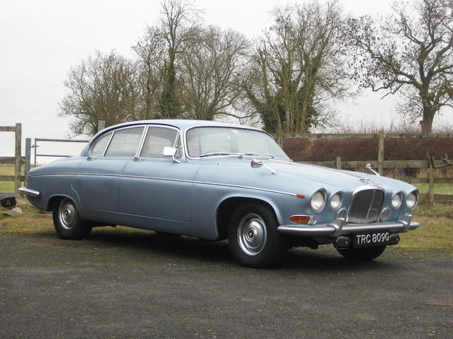 c.1968 Jaguar 420G Saloon