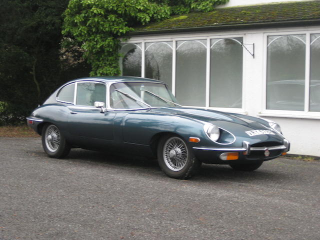 1970 Jaguar E-Type Series 2 2+2 Coupé