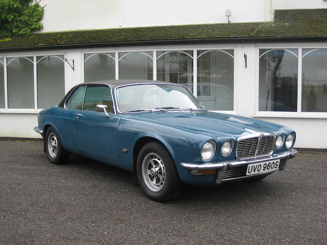 1978 Jaguar XJ6C 4.2-Litre Coupé