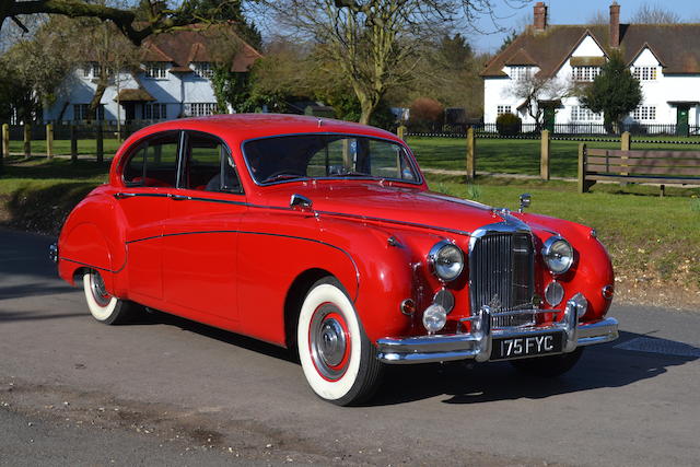 1959 Jaguar MkIX Saloon