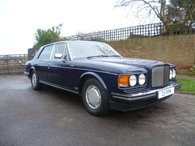 1986 Bentley Turbo R Sports Saloon