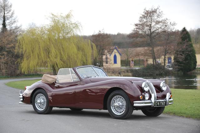 1955 Jaguar XK140 Drophead Coupé