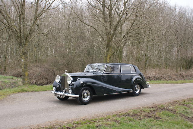 1956 Rolls-Royce Silver Wraith Touring Limousine