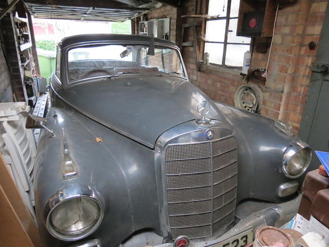 1961 Mercedes-Benz 300d Saloon