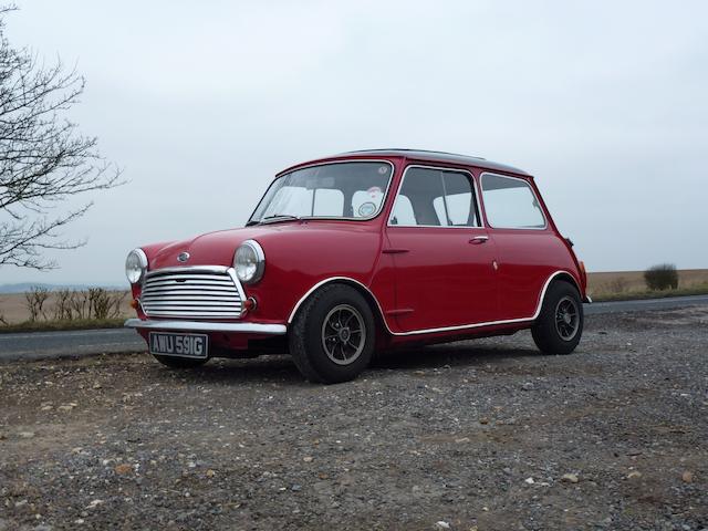 1969 Austin Mini Cooper 'S' Sports Saloon