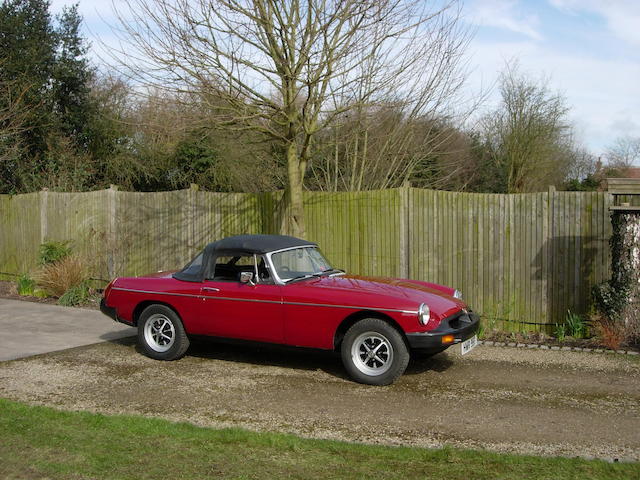 1979 MGB Roadster