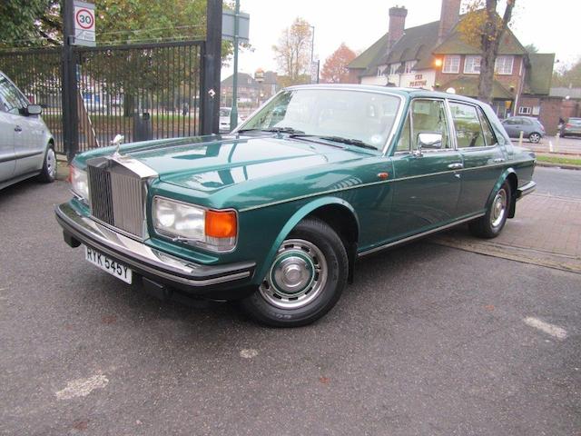 1983 Rolls-Royce Silver Spirit Saloon