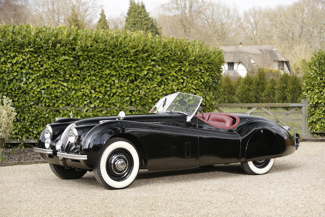 1952 Jaguar XK120 Roadster