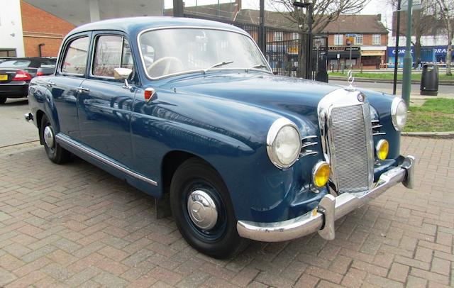 1958 Mercedes-Benz 180a Saloon