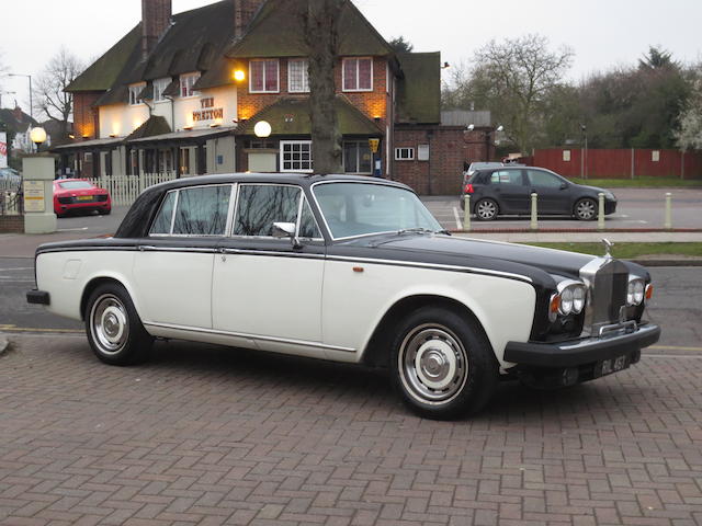 1977 Rolls-Royce Silver Shadow II Saloon