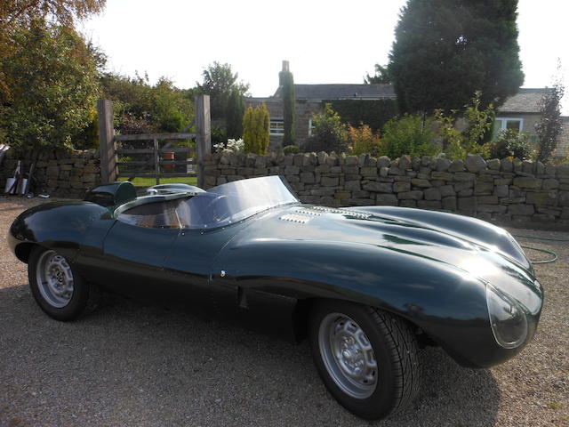 Jaguar D-Type Replica