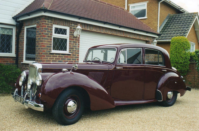 1955 Alvis TC21/100 'Grey Lady' Mulliner Saloon