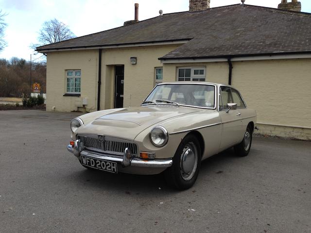 1969 MGC GT Coupé