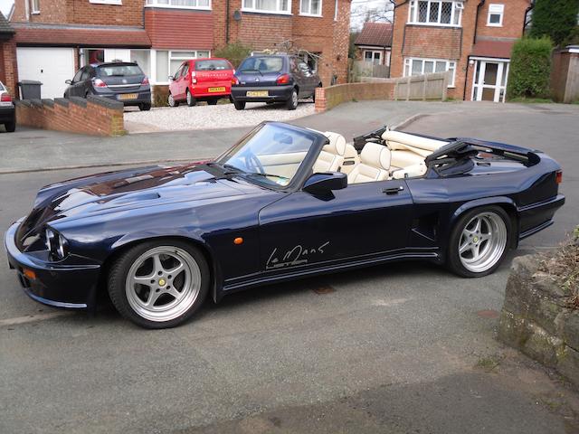 1990 Lister Jaguar XJ-S 7.0-Litre Le Mans Cabriolet