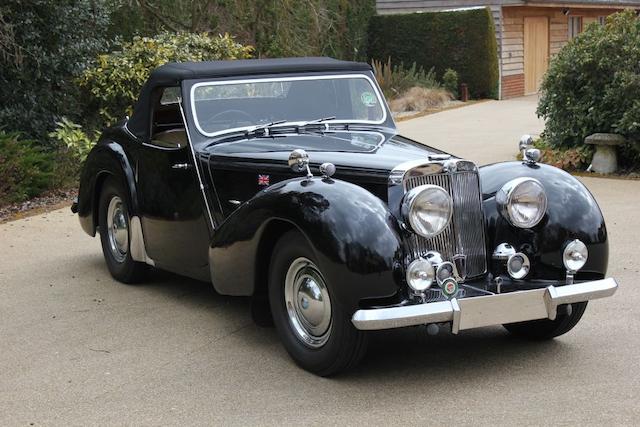 1949 Triumph Roadster 2000 Convertible