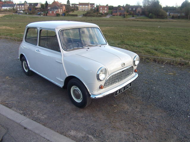 1961 Austin Mini Seven Saloon