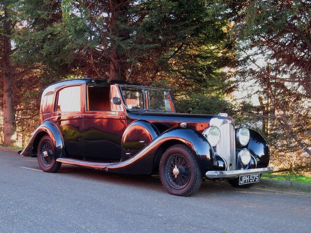 1941 Lagonda V12 Sedanca de Ville