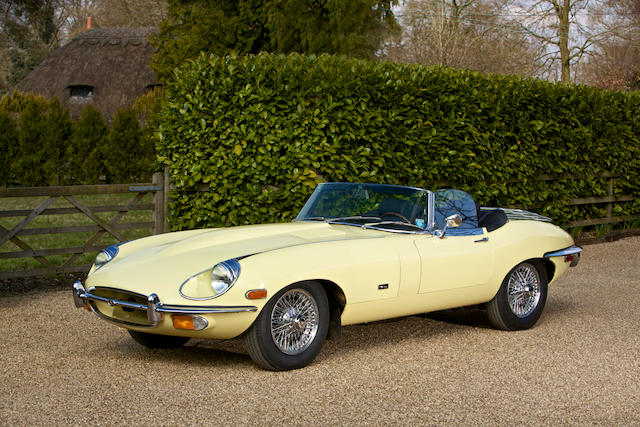 1971 Jaguar E-Type Series 2 4.2-Litre Roadster