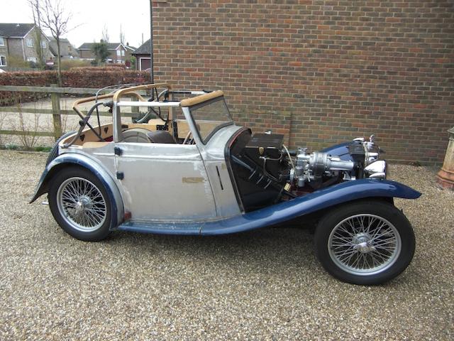 1938 MG Midget TA Drophead Coupé