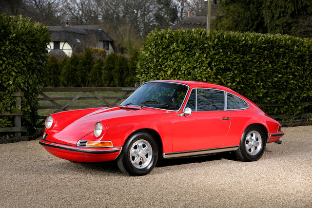 1970 Porsche 911T 2.2-Litre Coupé