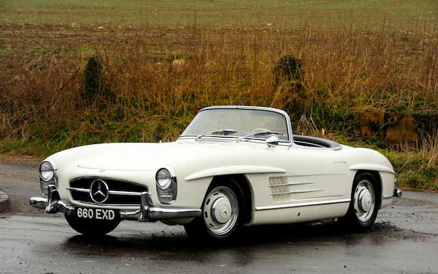 1958 Mercedes 300SL Roadster