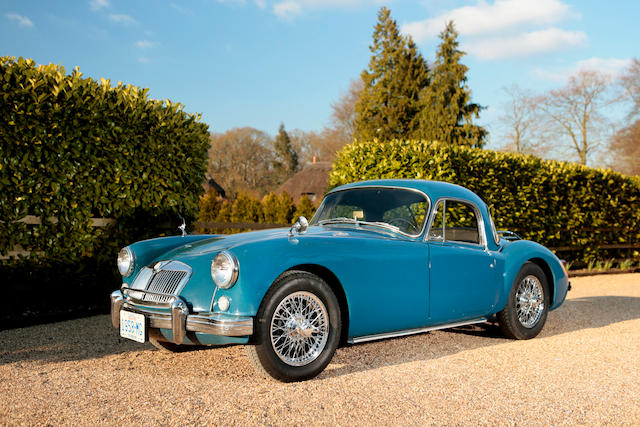 1958 MGA 1500 Coupé