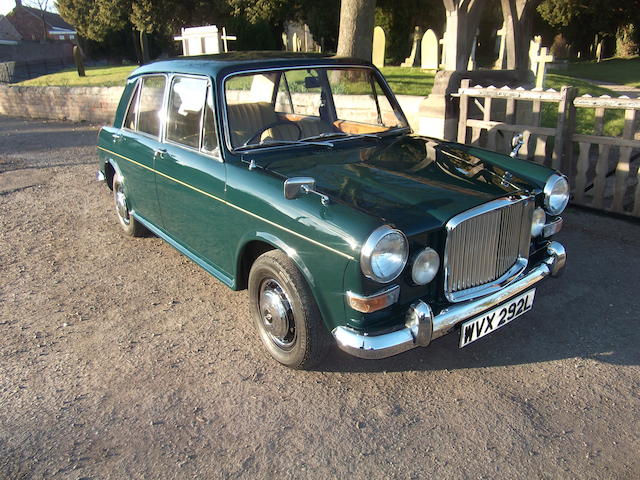 1972 Vanden Plas Princess 1300 Saloon