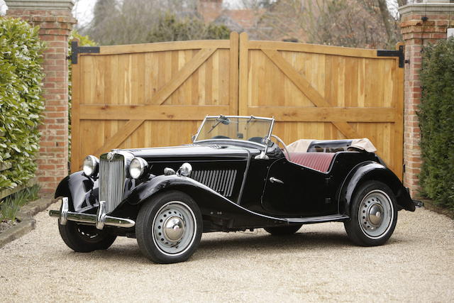 1952 MG Midget TD Roadster