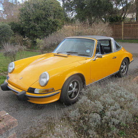 1973 Porsche 911T 2.4-Litre Targa Coupé