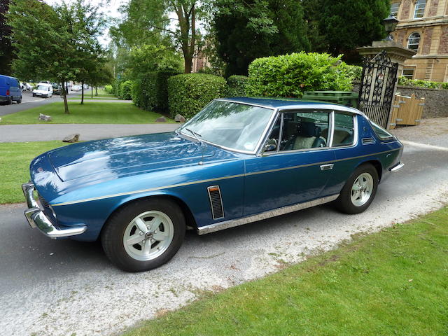 1974 Jensen Interceptor Series III Sports Saloon