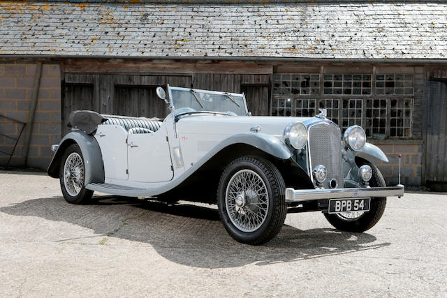 1933 Rover 14/6 Speed Pilot Sports Tourer