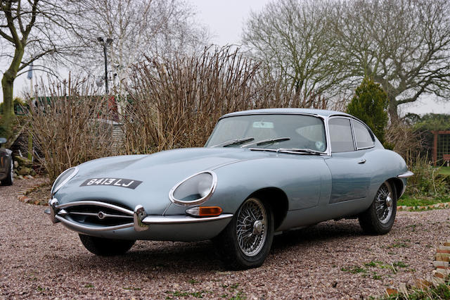 1967 Jaguar E-Type Series 1 4.2-Litre Coupé