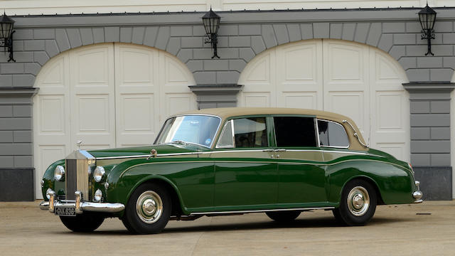 1961 Rolls-Royce Phantom V Limousine