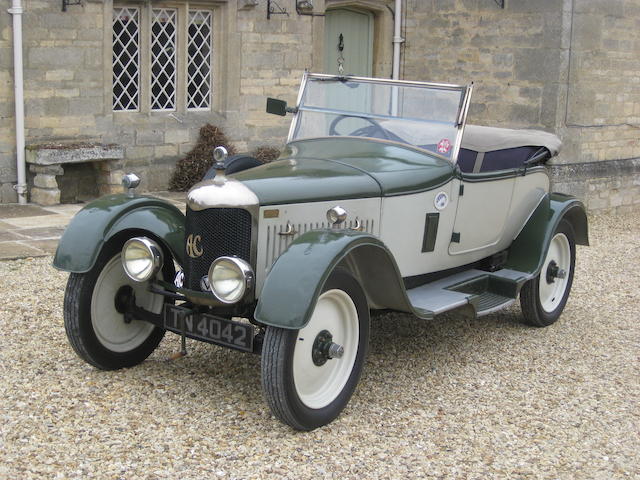 1926 AC Royal 12hp Tourer