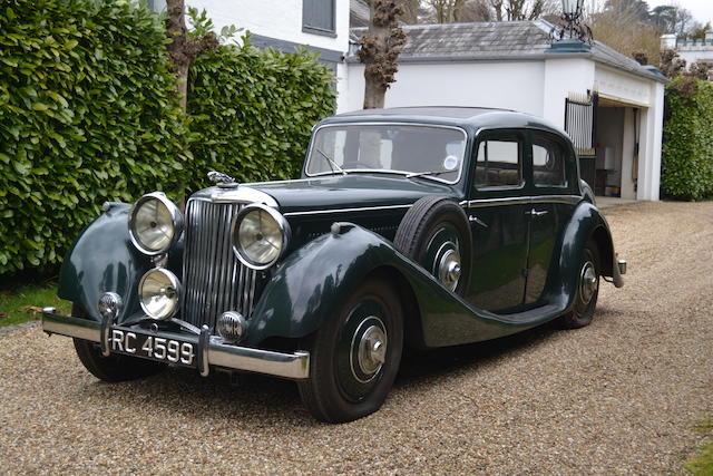 1936 SS Jaguar 2½-Litre Sports Saloon