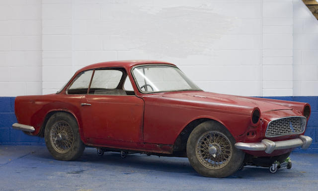 1959 Triumph Italia Coupé