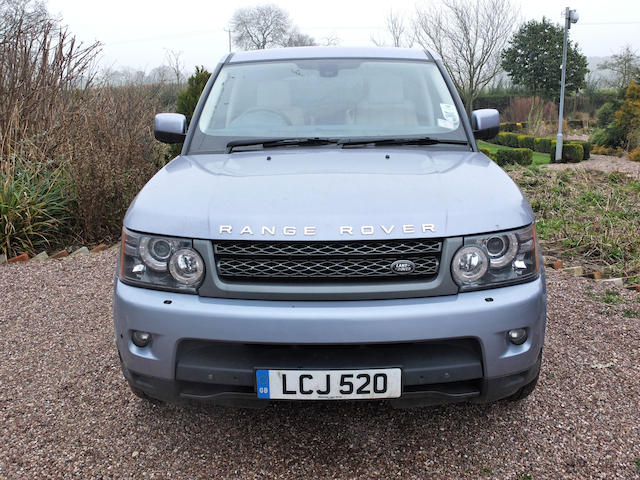 2010 Range Rover Sport 3.0 TDV6 HSE