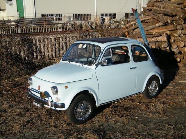 1972 FIAT 500L berline