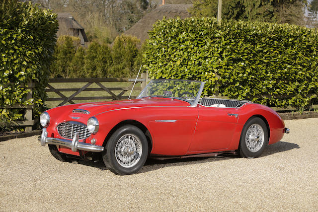 c.1957 Austin-Healey 100/6 BN4 Roadster