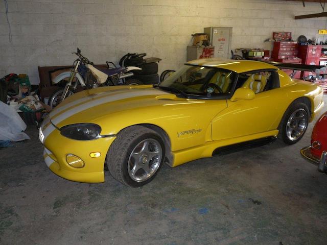 1995 Chrysler Viper Venom Roadster