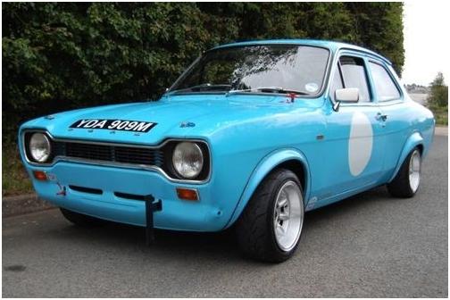 1974 Ford Escort Mk1 Saloon