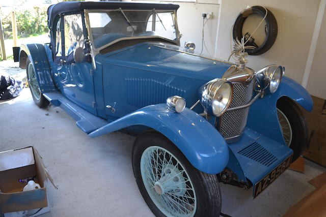 1932 Riley 9hp Gamecock Sports