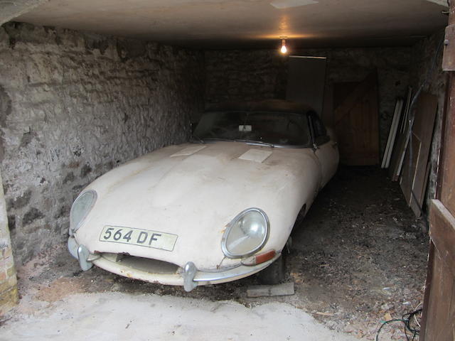 1961 Jaguar E-Type 'Flat Floor' Roadster Project