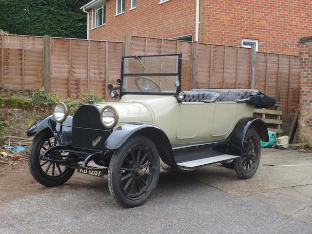 c.1915 Studebaker Model SD Touring Car