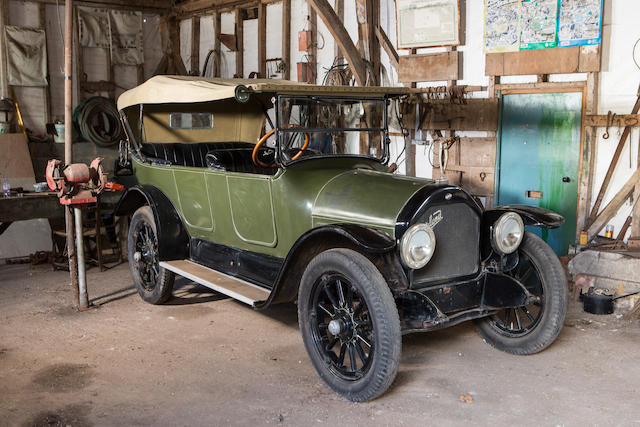 1919 Overland Four Tourer