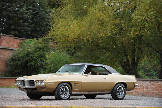 1969 Pontiac Firebird Coupé