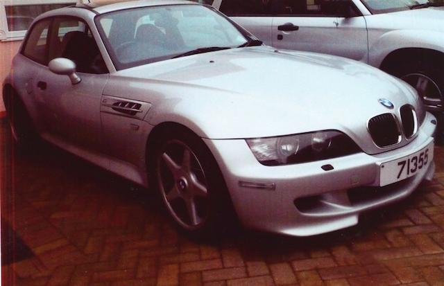 2001 BMW Z3 M Coupé