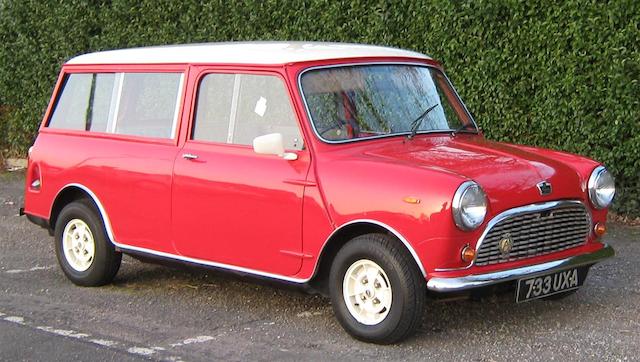 1963 Austin Mini Traveller Estate