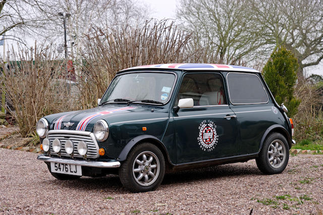 1990 Rover Mini Cooper Saloon