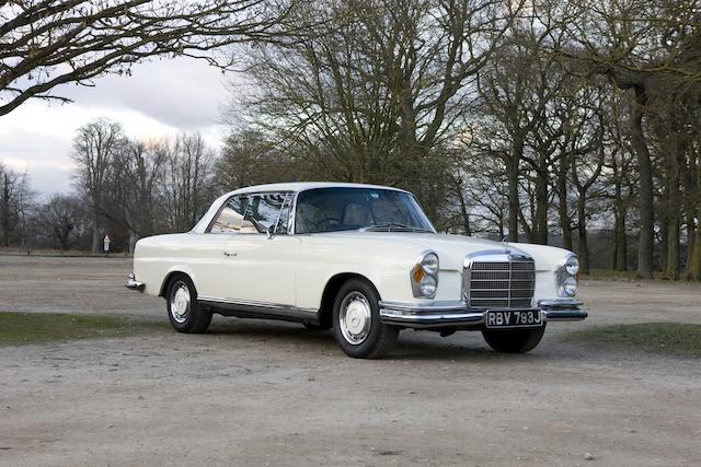 1971 Mercedes 280 SE 3.5 Coupé